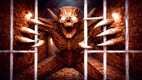 THE CREATURE [HORROR] SCARY