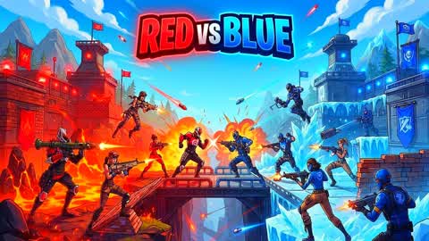 RED X BLUE Arjuninho