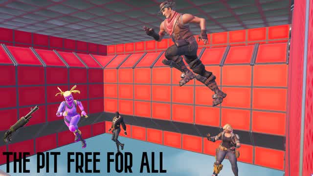 THE PIT FREE FOR ALL