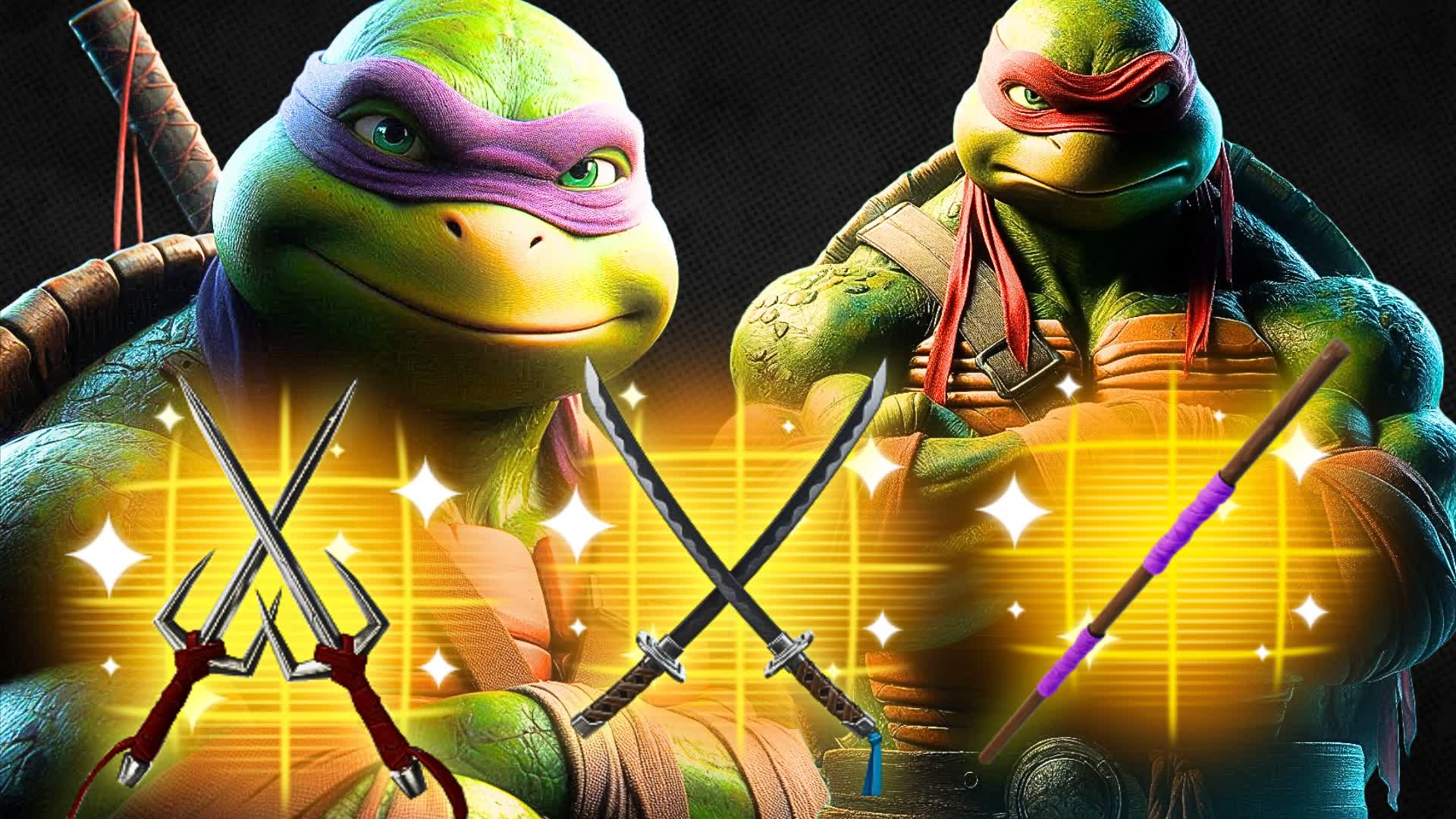 TMNT- FREE FOR ALL!!!π΄π£