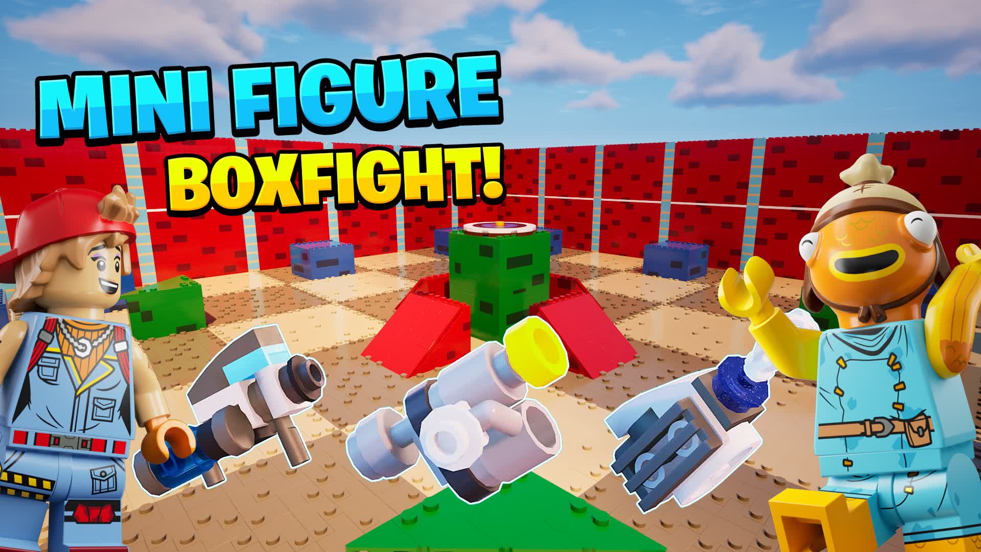 🧱 Minifigures Boxfight