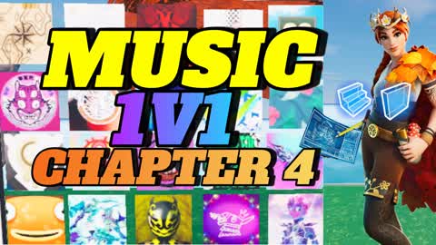 1v1 BUILD FIGHT - CHAPTER 4 MUSIC 🎵 🦋