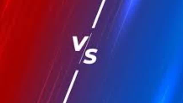 RED VS BLUE 🔵🔴 [GOODVSEVIL]