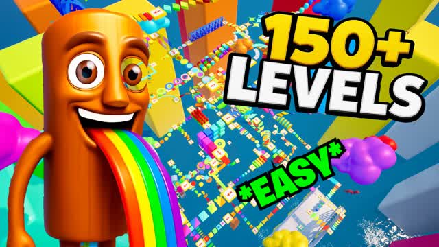 âSUPER FUNNY PARKOUR 150+ LEVEL OBBYâ