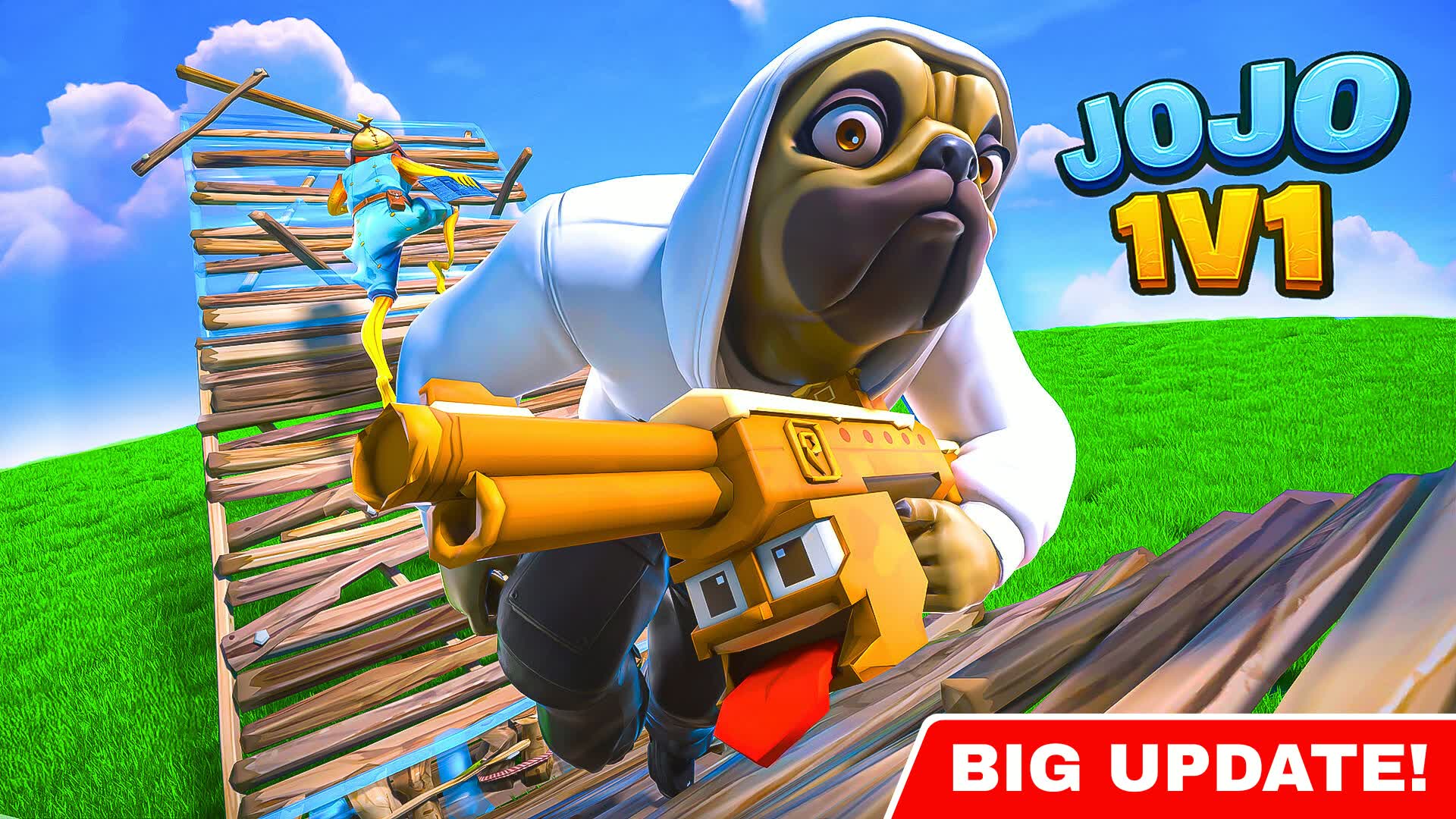 JOJO 1v1 ビルドファイト (200 ポンプ)