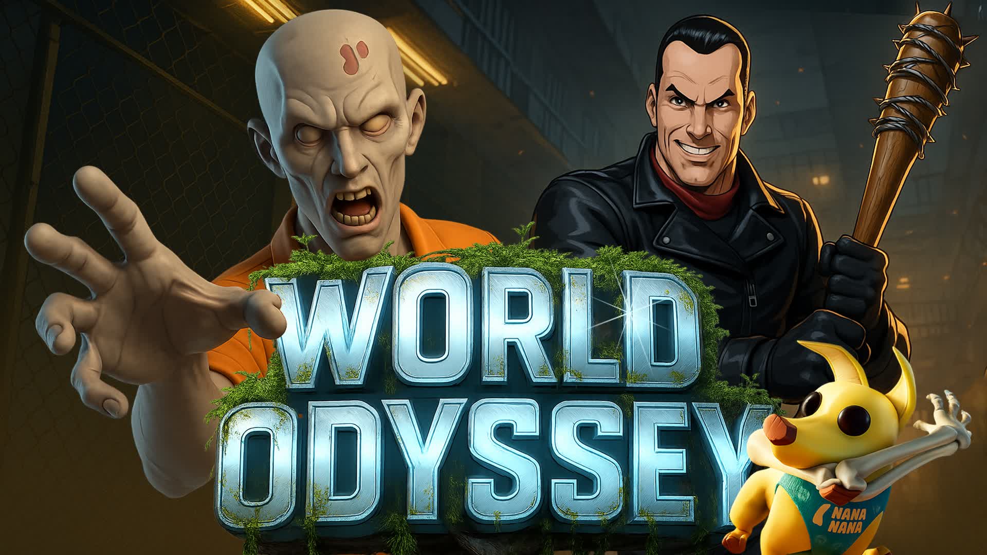 🧟 World Odyssey: Escape & Survival 🧟