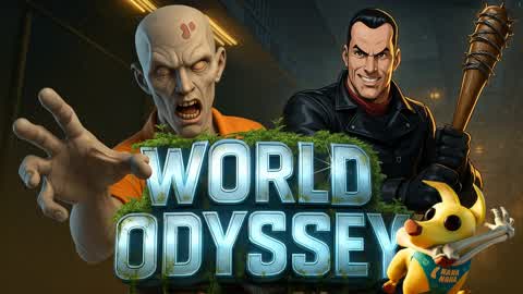 🧟 World Odyssey: Escape & Survival 🧟