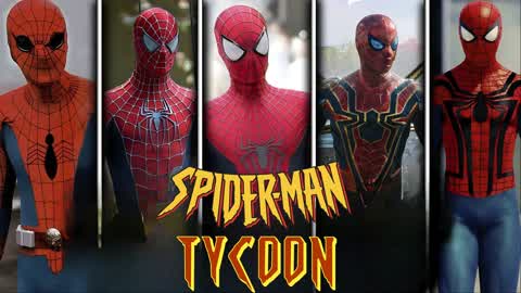 SPIDER-MAN TYCOON🕷️ SPIDERMAN EVOLUTION