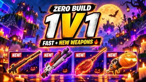 ZERO BUILD 1V1V1 🔥 NEW WEAPONS