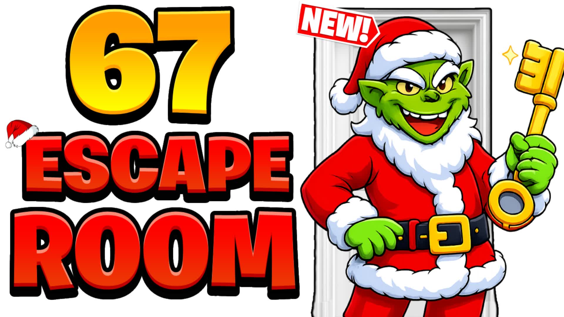 67+ WINTER Escape Room 🧠 Rizzmas ESCAPE