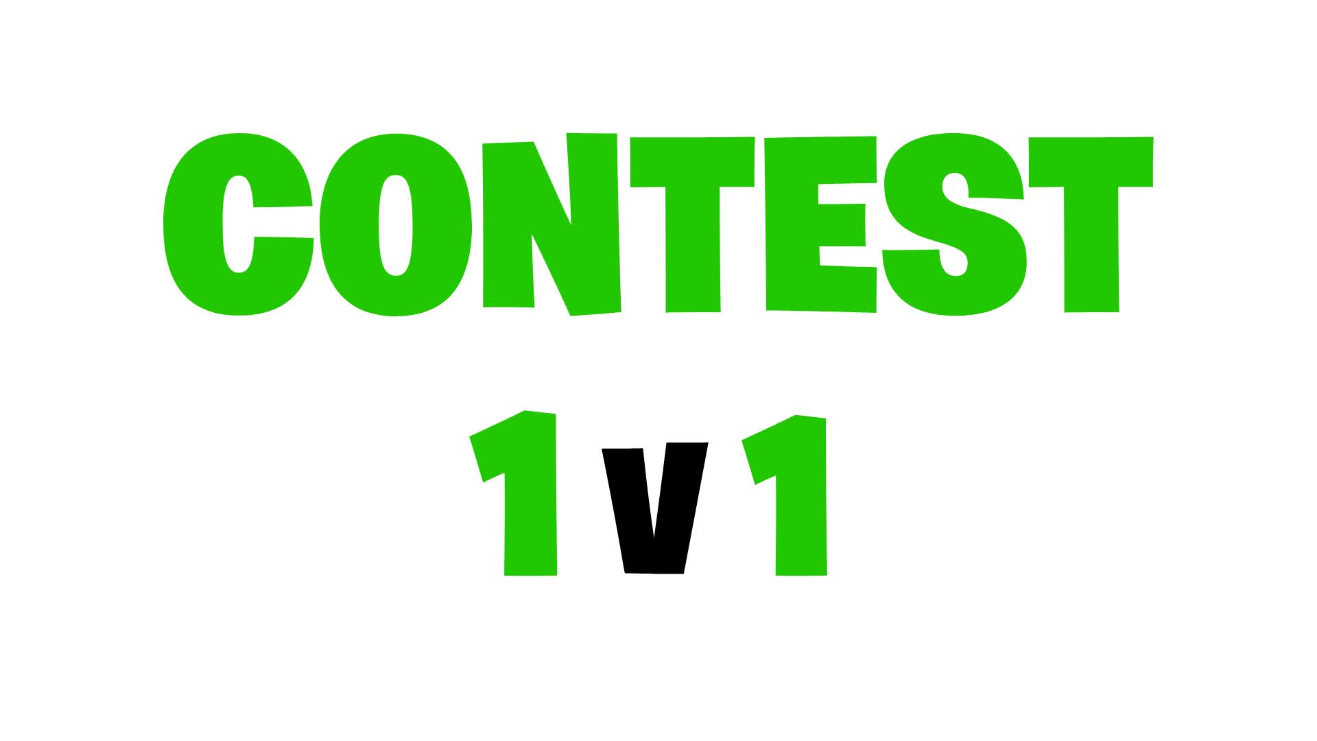 1v1 Contest