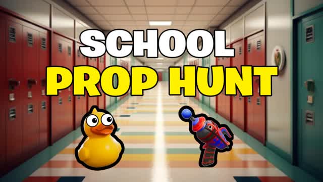SCHOOL PROP HUNT🏫