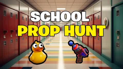 SCHOOL PROP HUNT🏫