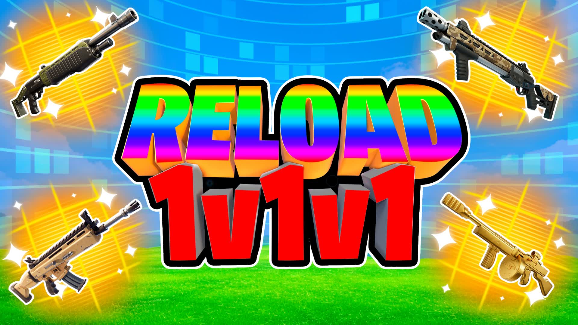 RELOAD 1v1 FREE BUILDING