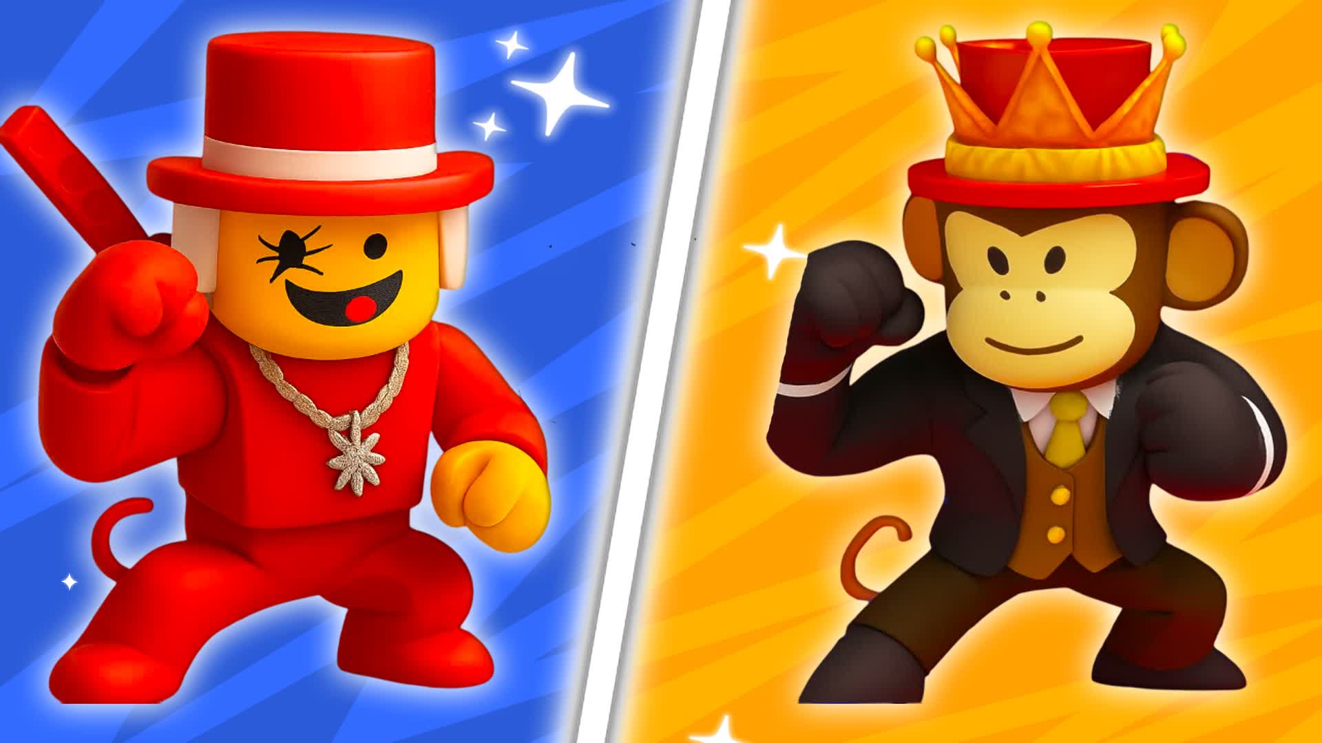 THE KP0P HUNT3RS V3👹 RED VS BLUE