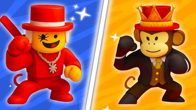 THE KP0P HUNT3RS V3👹 RED VS BLUE