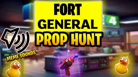FORT GENERAL PROP HUNT 🛒