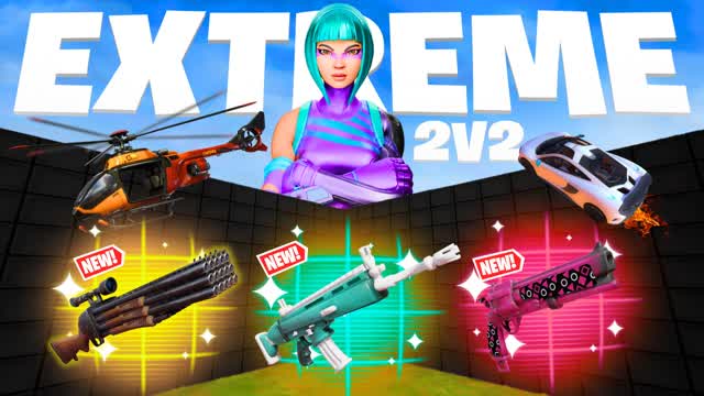 EXTREME 2V2 🎯ALL GUNS 🎯 FREE FOR ALL