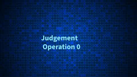 Judgement operation 0