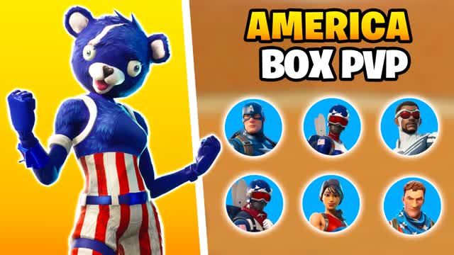 BOXFIGHT RANKED AMERICA THEMED