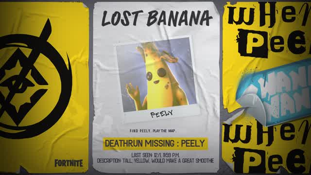 DEATHRUN MISSING : PEELY