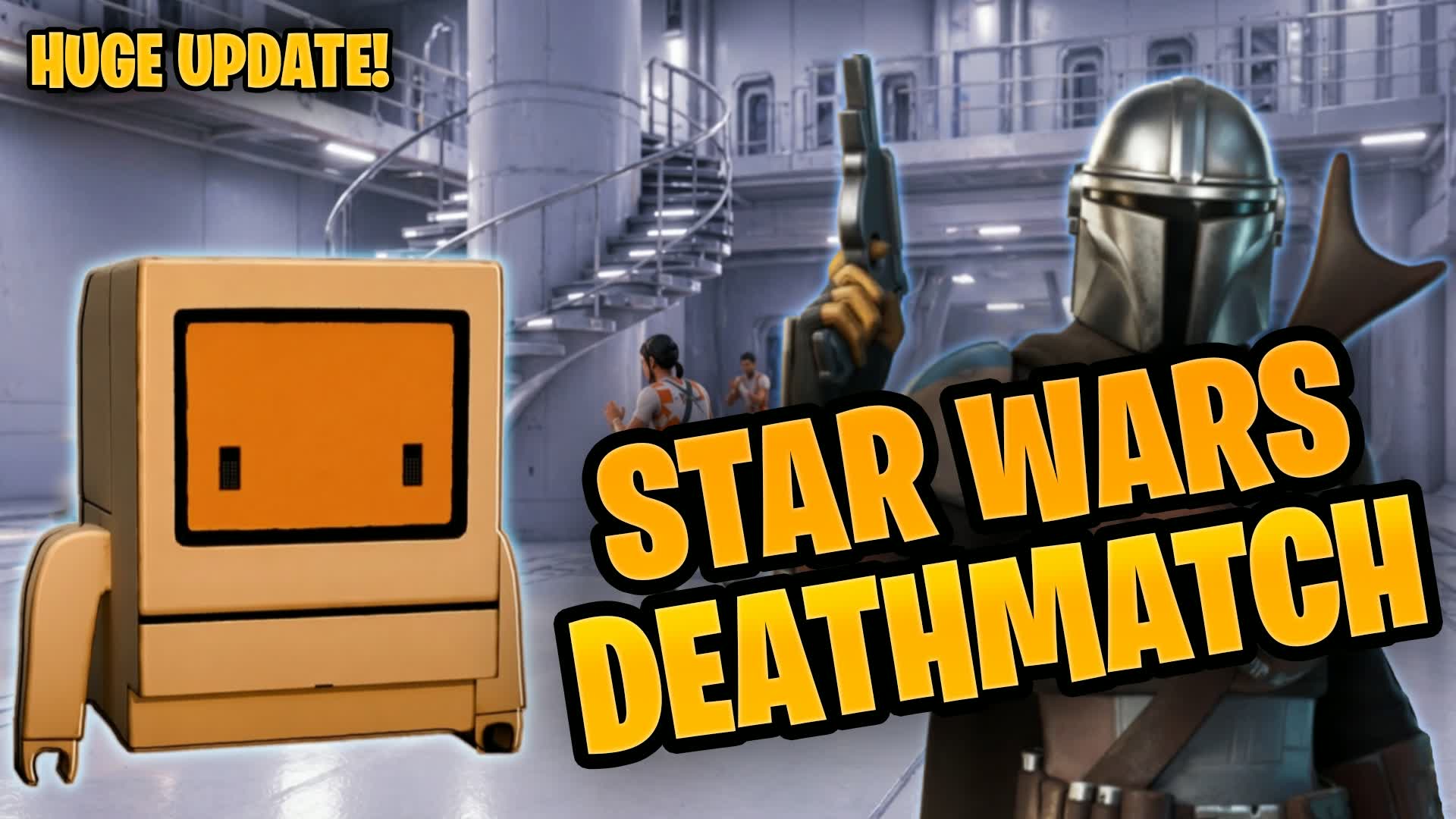 Star Wars Deathmatch All Blasters