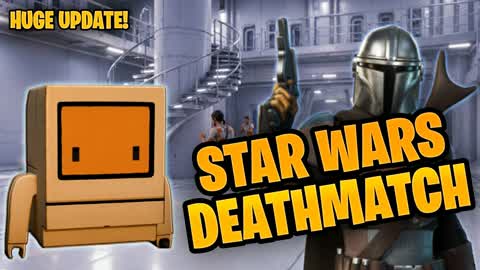 Star Wars Deathmatch All Blasters