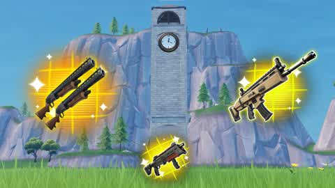 Weapon Roulette 🎯