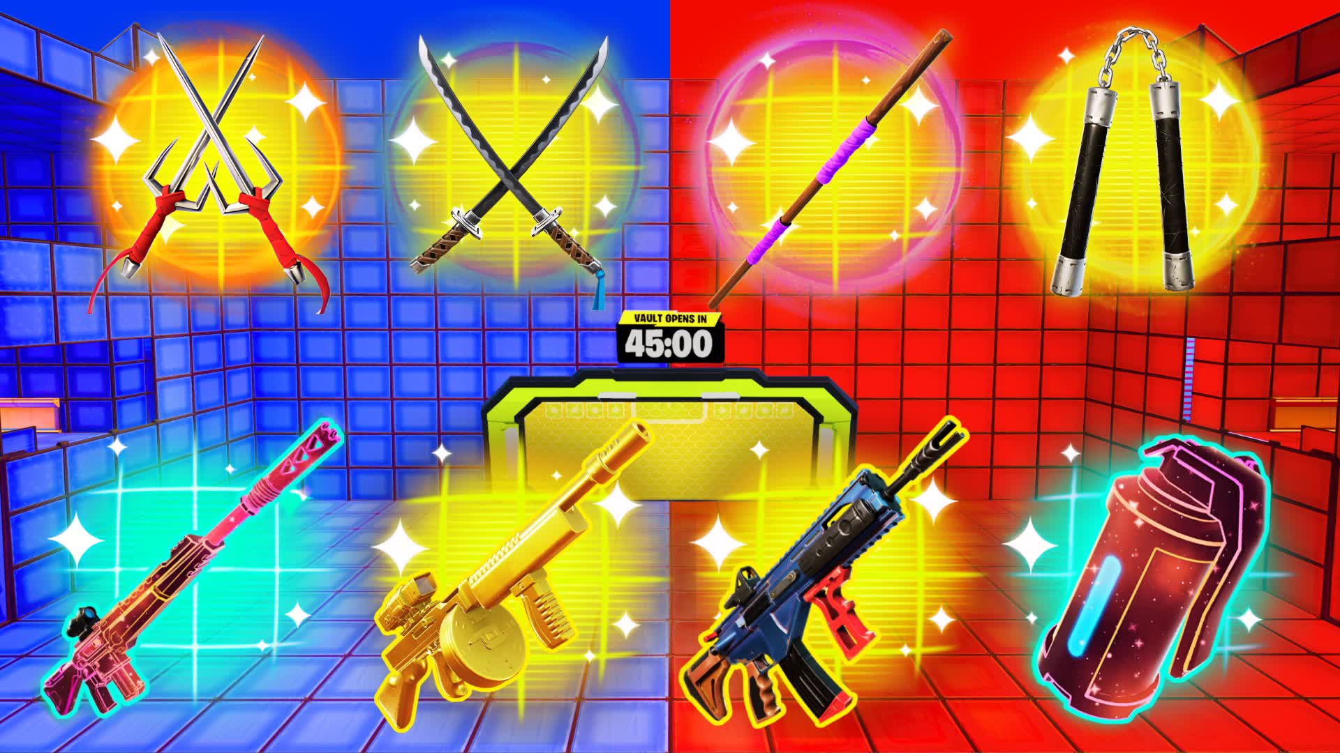 NEW VAULT - TMNT - RED VS BLUE 🔴🔵