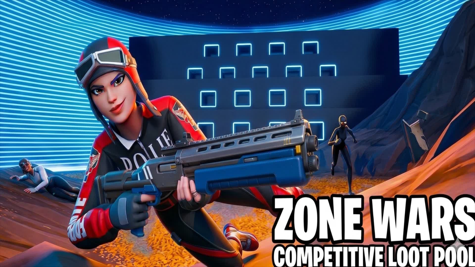 プロ向け32人ゾーンウォーズ