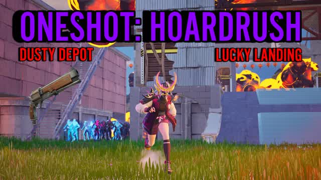One Shot: Hoard Rush 🧟‍♀️🧟‍♂️