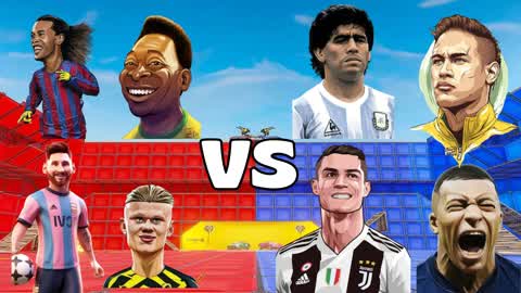 FOOTBALL RED VS BLUE 🔴🔵 FFA HERO