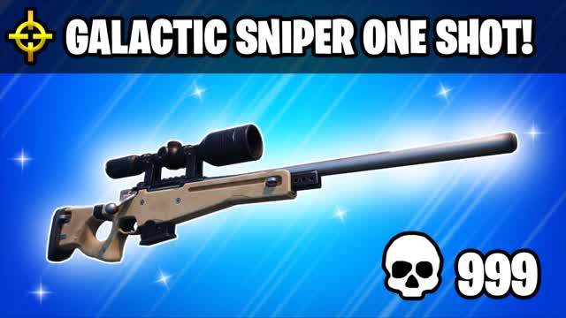 Galactic Sniper One Shot 🌌