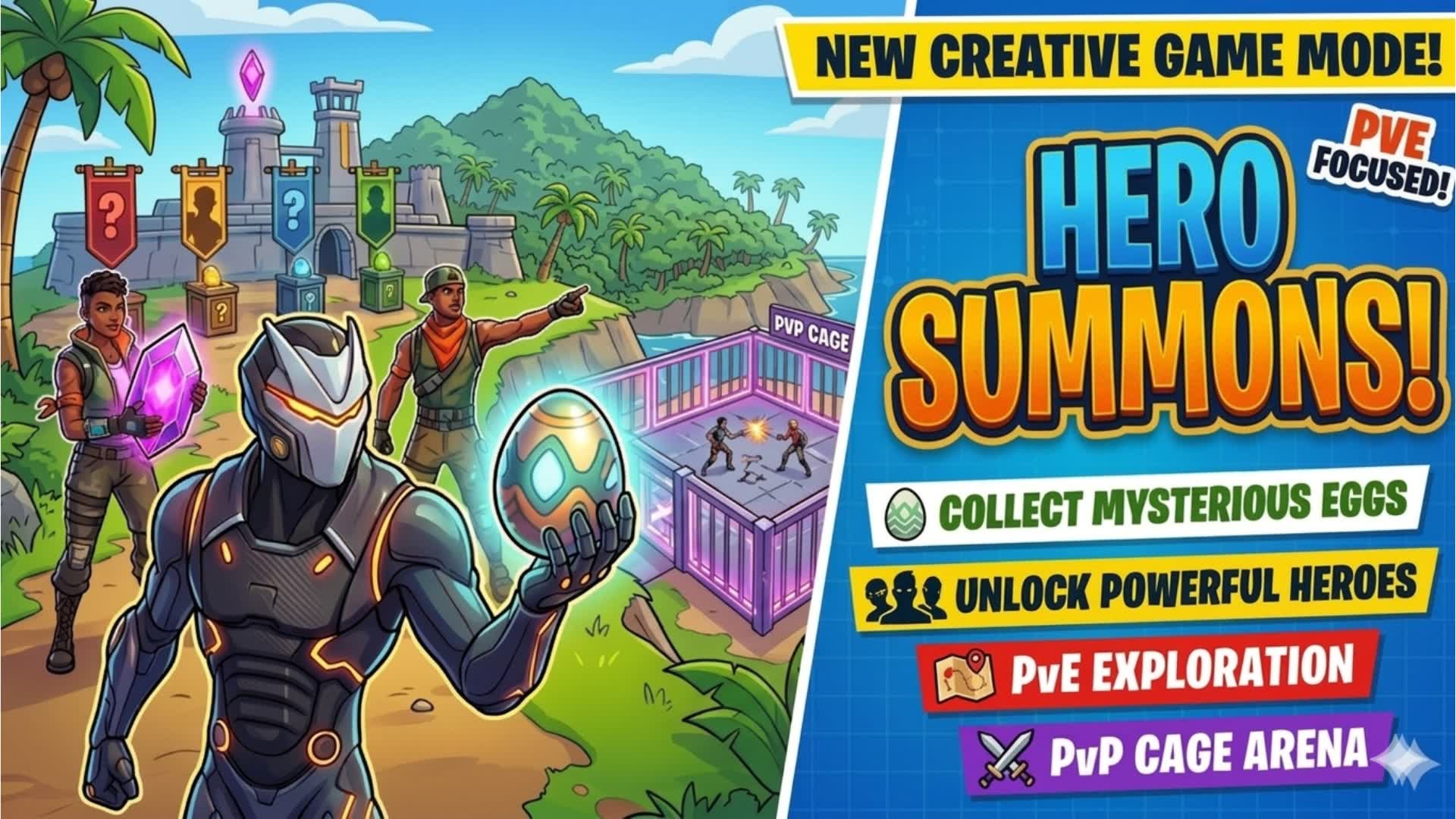 ヒーローの召喚