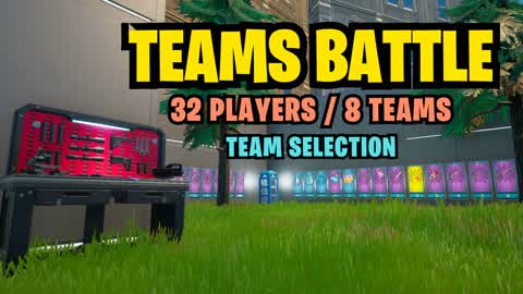 Teams battle