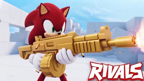 ZONE SONIC RIVALS - COMPETITORS