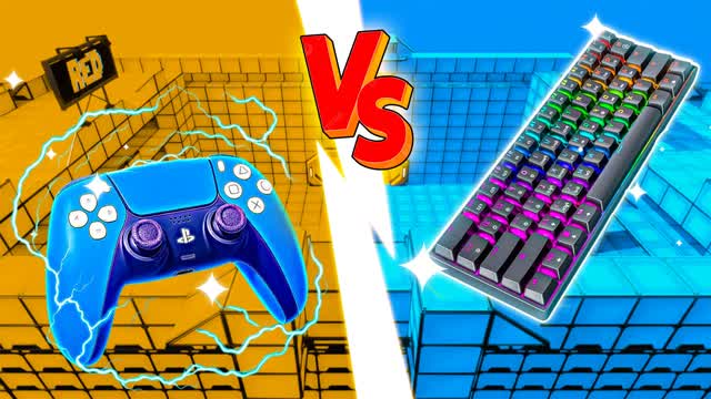 CONS0LE VS KEYBORED🔥RED VS BLUE🔴🔵