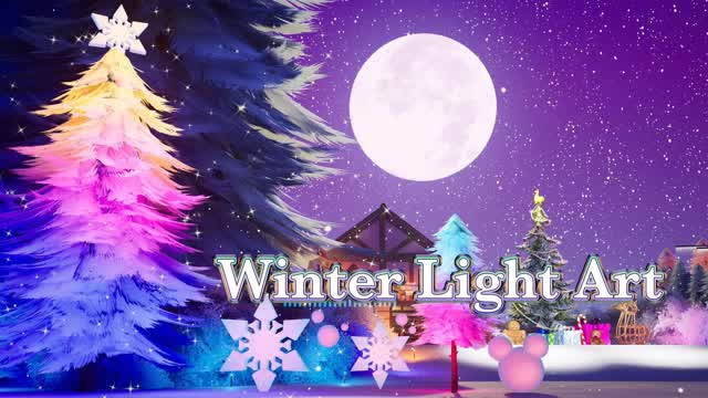 Winter Light Art