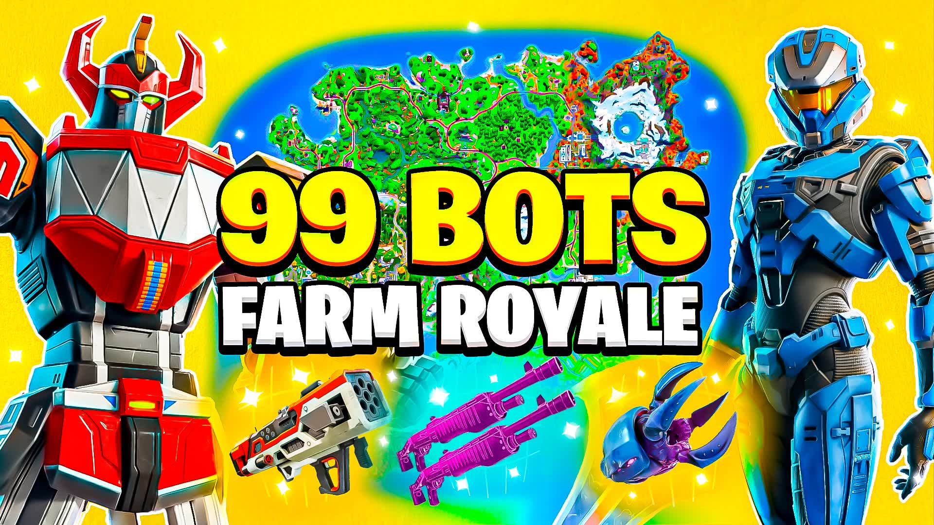 BOT FUN ROYALE BASE WARS MUSIC PARTY