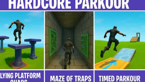 Hardcore parkour