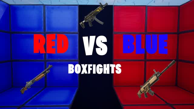 RED VS BLUE BOXFIGHTS (CHAPTER 5 GUNS!!)