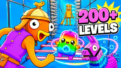 200+ LEVELS DEATHRUN HARD