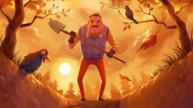 Capture 1 – strange neighbor