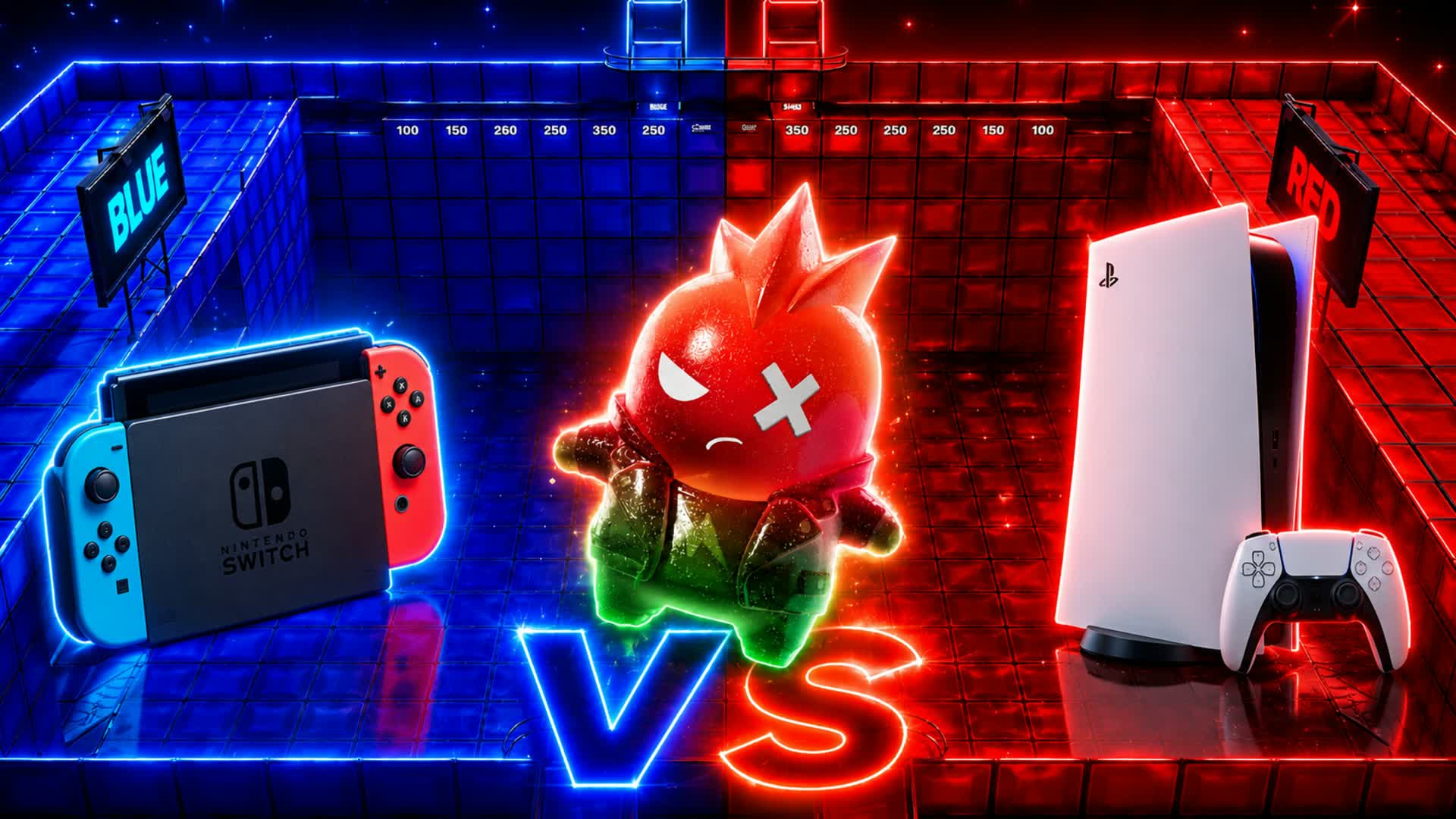 SUMMERS RVB レッド VS ブルー V