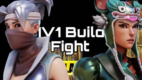 Runz 1v1 Build Fight (5 Players) ⭐️