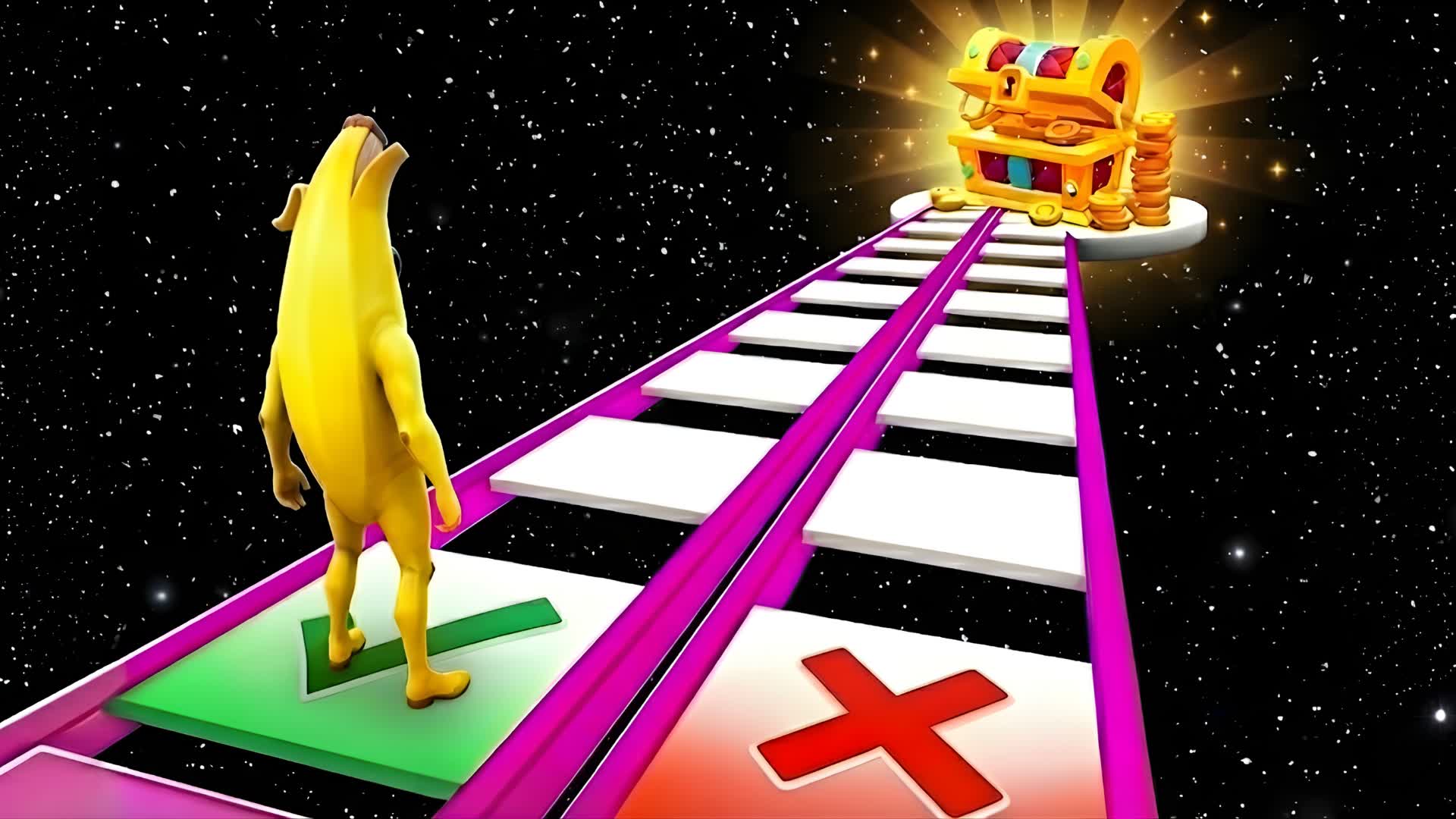 Impossible Glass Bridge 3🦑 [SQUID GAME]