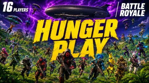 Hunger play duo [ battle Royale]