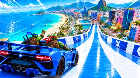 ADVENTURE ON WHEELS- CAR GAME