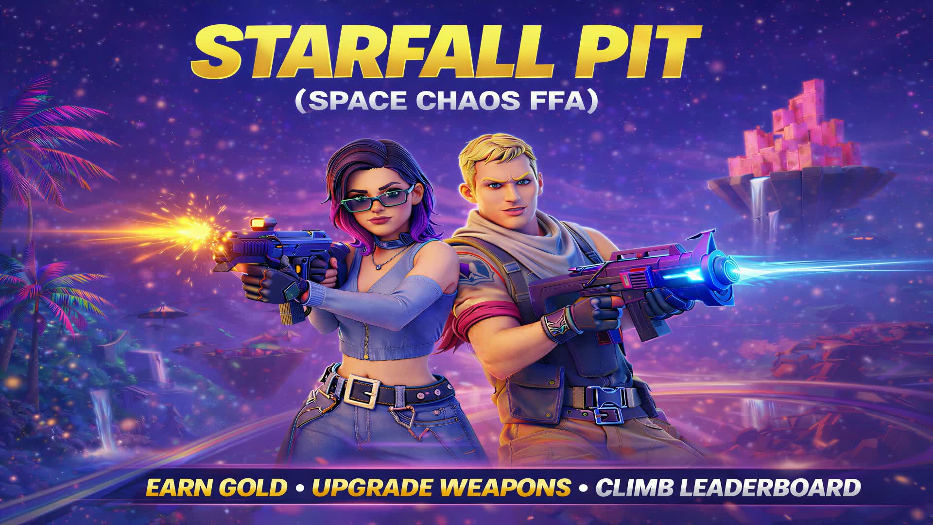 スターフォールピット – ゼロビルド