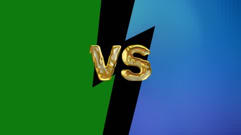 Green vs Blue